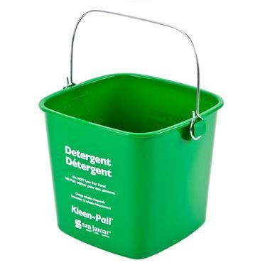 KLEEN-PAIL 8QT GREEN