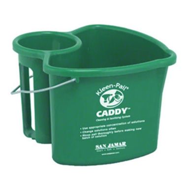 KLEEN PAIL CADDY ONLY GREEN