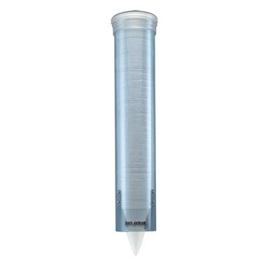 CUP DISPENSER PULL TYPE 3-5 OZ ART BL