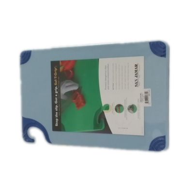 CUTTING BOARD SAFT GRIP 12X18 BLUE 1PZ