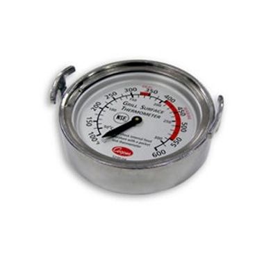 GRILL AL 100/600 F&C 2.5 DIAL ROUND EARS