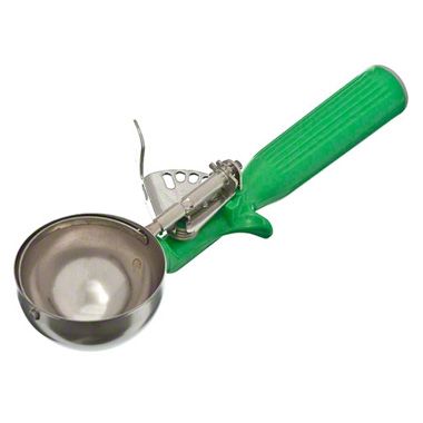 DISHER NO. 12 2-2/30OZ GREEN