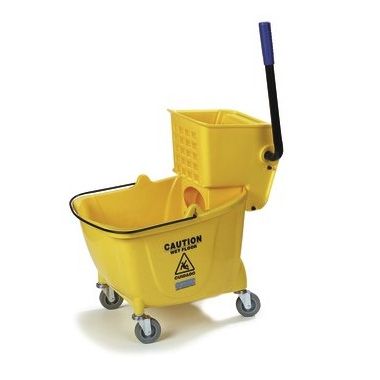 SIDE PRESS MOP BUCKET/WRINGER COMBO