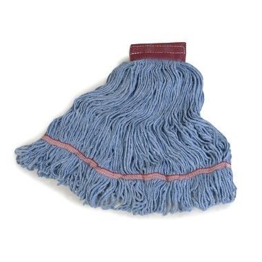 4-PLY LG CTNBLND L.E MOP BLUE