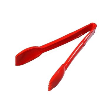 PINZA PARA ENSALADA 9'' COLOR ROJO