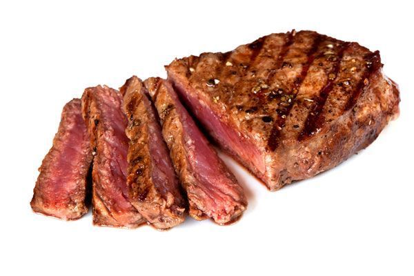Carne bien cocida