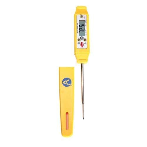 TERMÓMETRO DE SONDA DIGITAL DE BOLSILLO A PRUEBA DE AGUA COOPER-ATKINS DPP400W-0-8 DE 2 3/4
