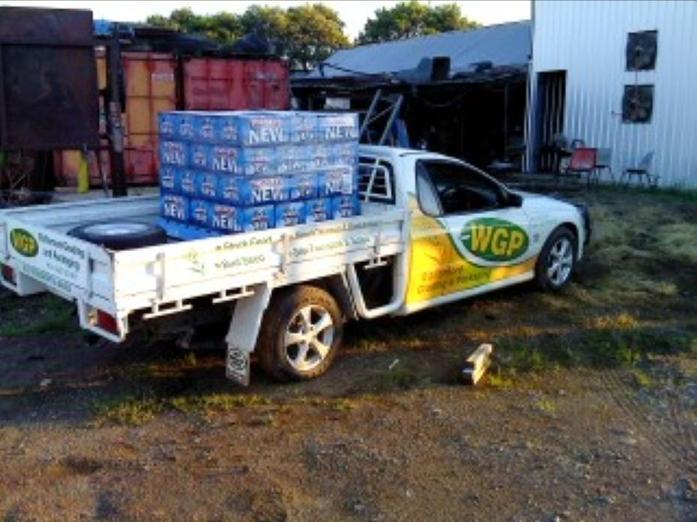 A WGP Truck — Wallamore Grain & Produce In Quirindi, NSW