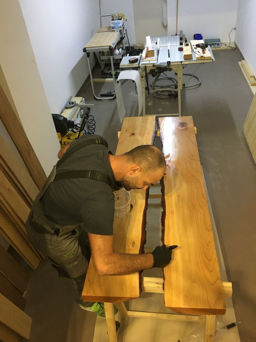 manutenzione pavimento in legno