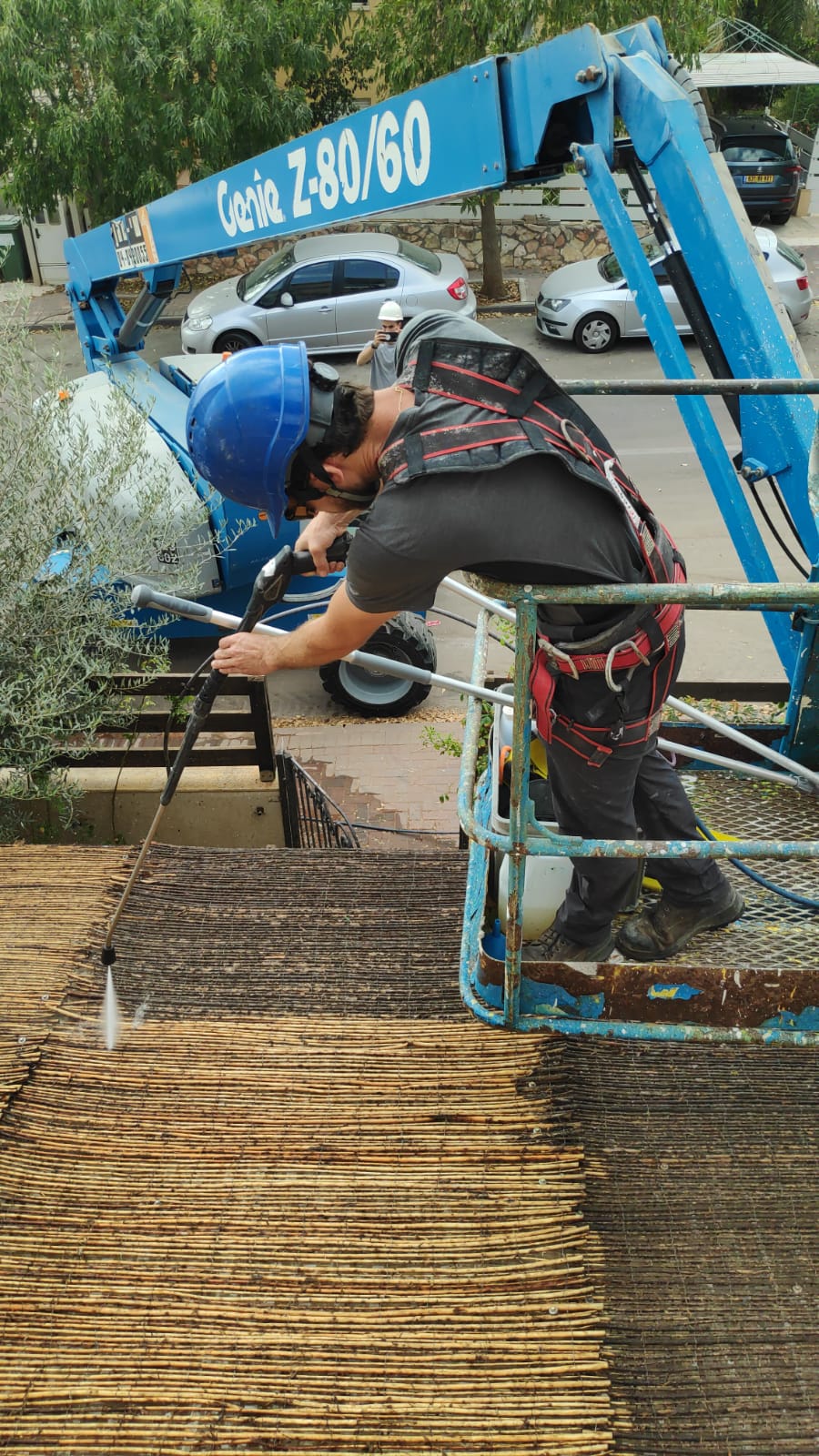 roof power wash