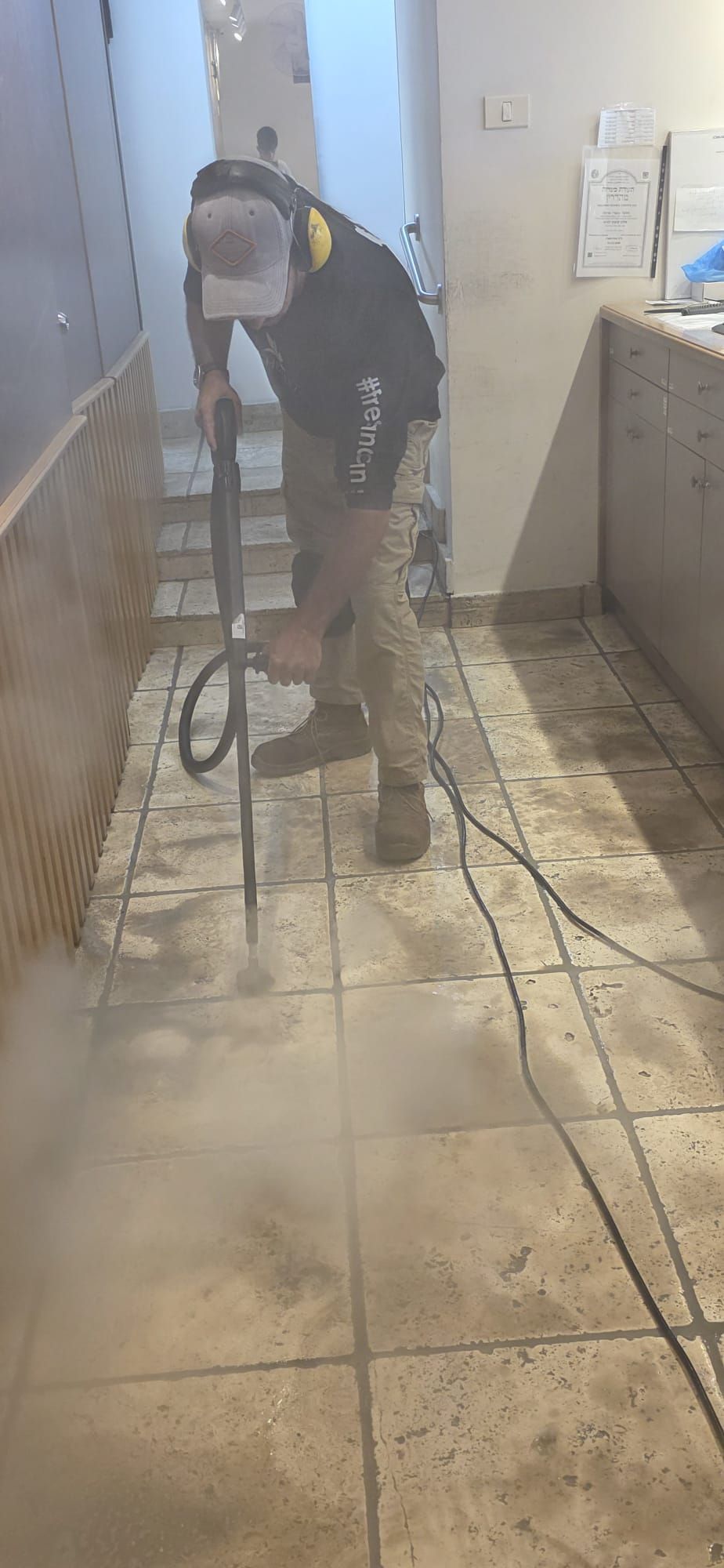 ניקוי בקיטור, ניקוי בתי מלון, ניקוי מלונות