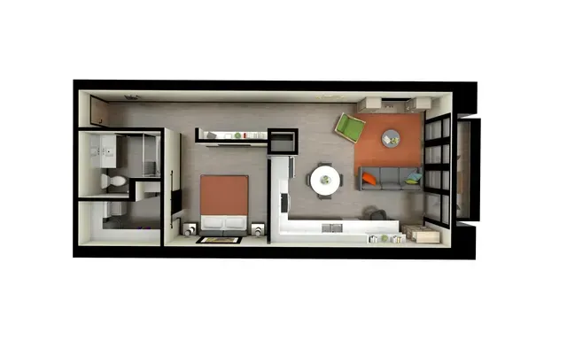 Barcelona 1 Floor Plan