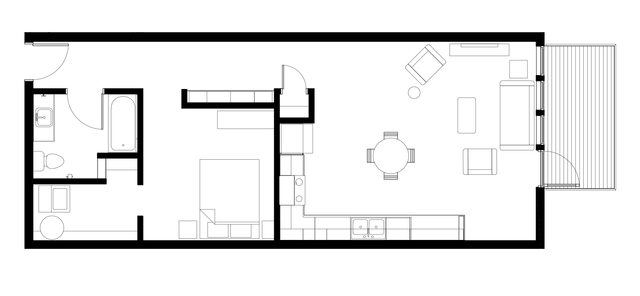 Barcelona 1 Floor Plan