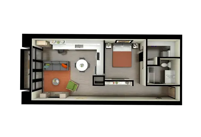 VALLETTA 3 Floor Plan