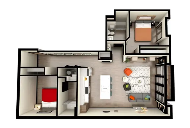 Palermo Floor Plan
