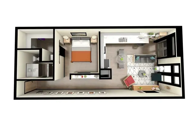 VALLETTA Floor Plan