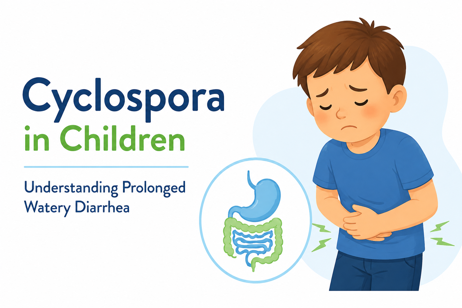 Cyclosporainchildren