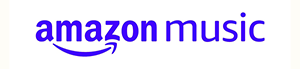 Amazon Music logo.