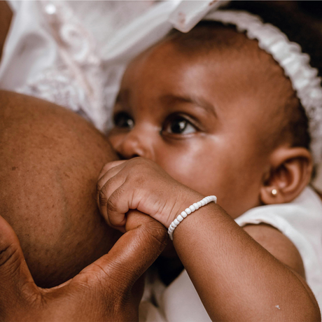 breastfeeding baby