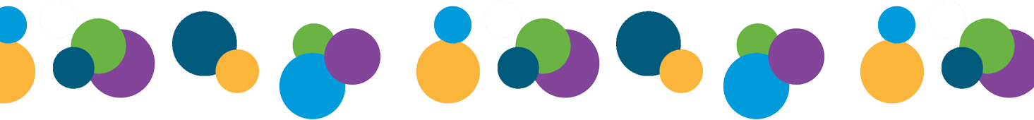 multicolor circles