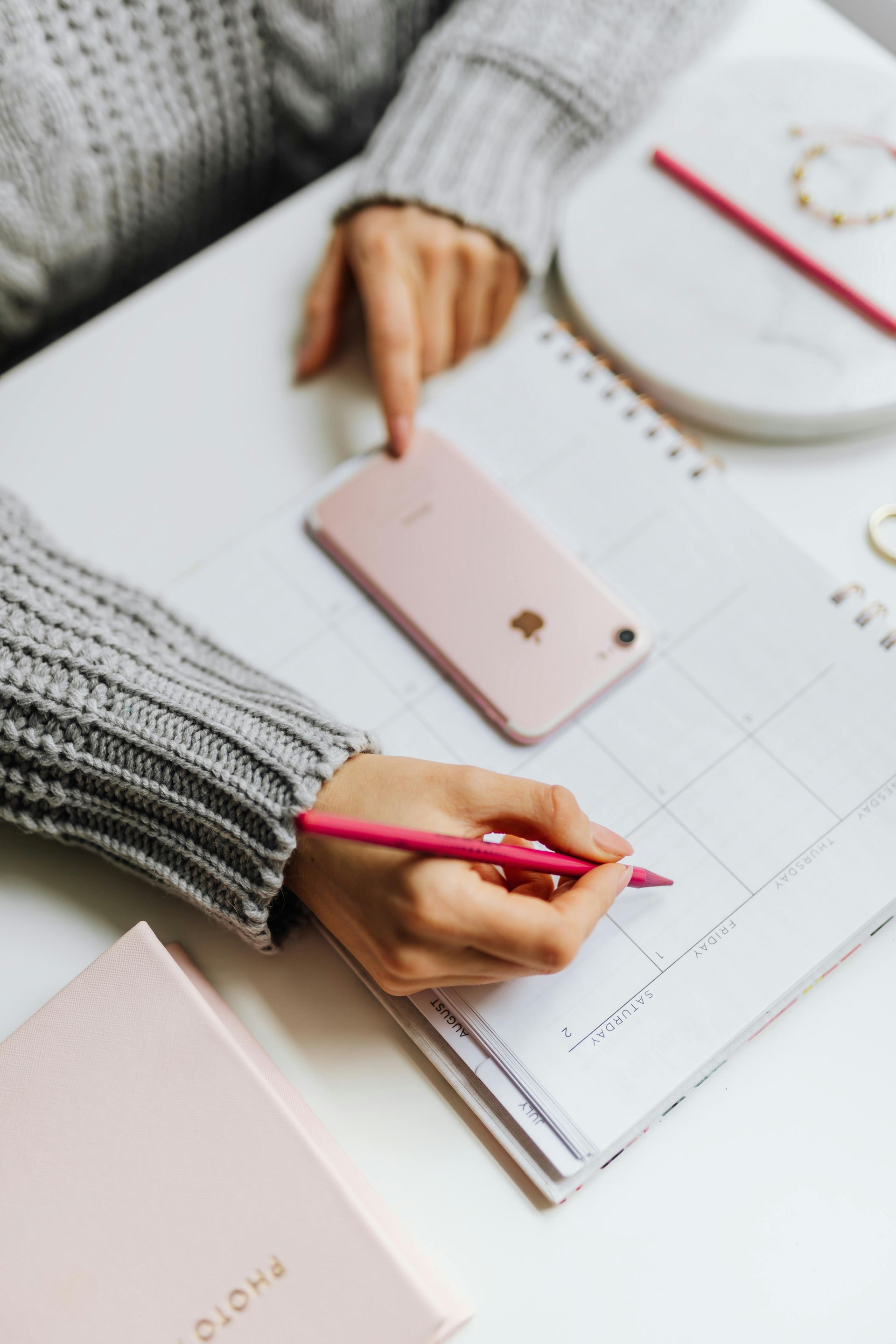 Scheduling an appointment
