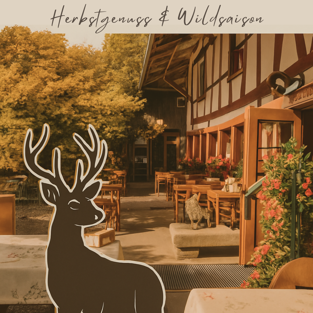 Rehrücken Rehpfeffer Reh Wildgerichte Herbstgerichte Kürbis Wild Zürichberg