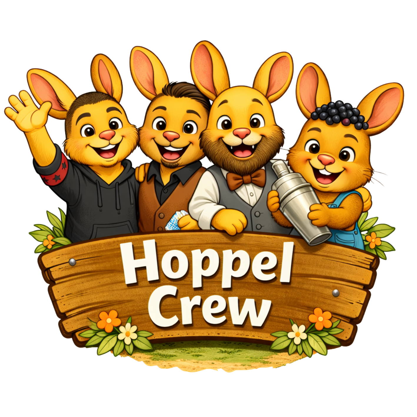 Zur Hoppel Crew