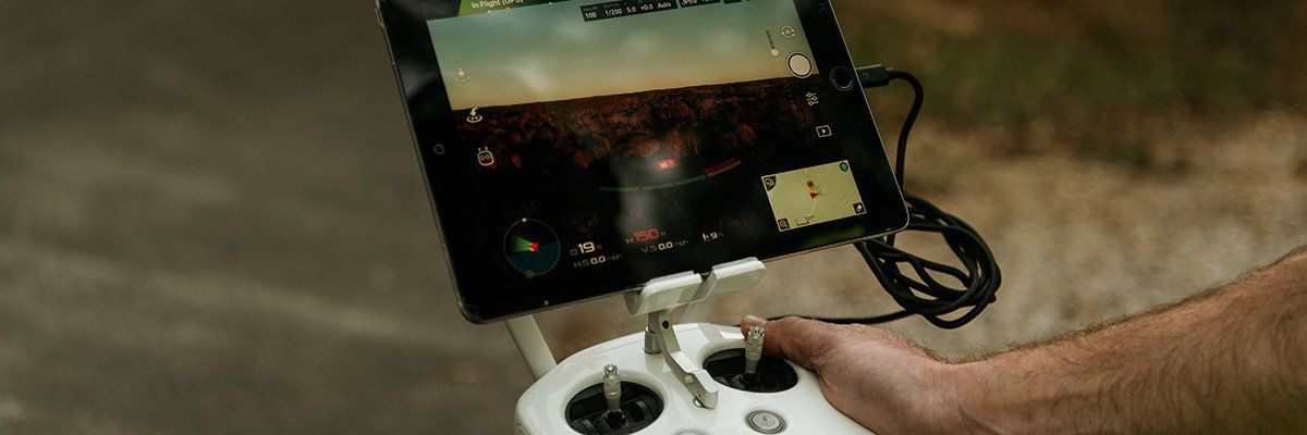 Flying a drone — Becker Survey Company Flying a drone — Becker Survey Company
