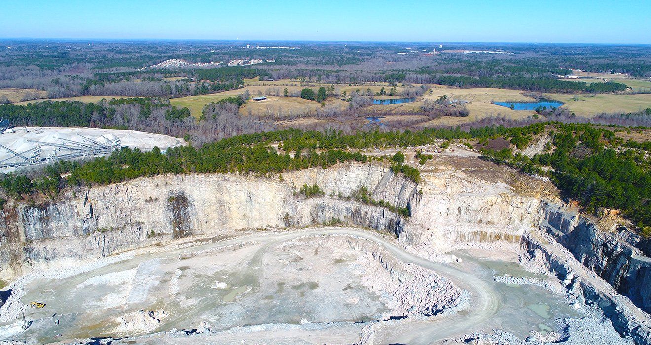 LaGrange, GA Quarry Volume Survey — Becker Survey Company LaGrange, GA Quarry Volume Survey — Becker Survey Company