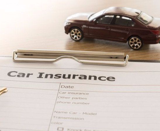 Car insurance document