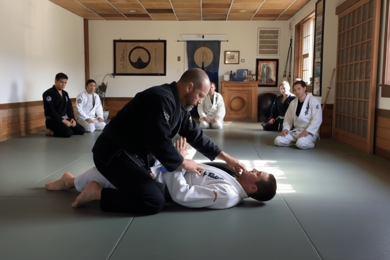 How Brazilian Jiu-Jitsu Builds Mental Toughness for Northport Adults
