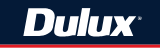 The Dulux logo is on a blue and red background.