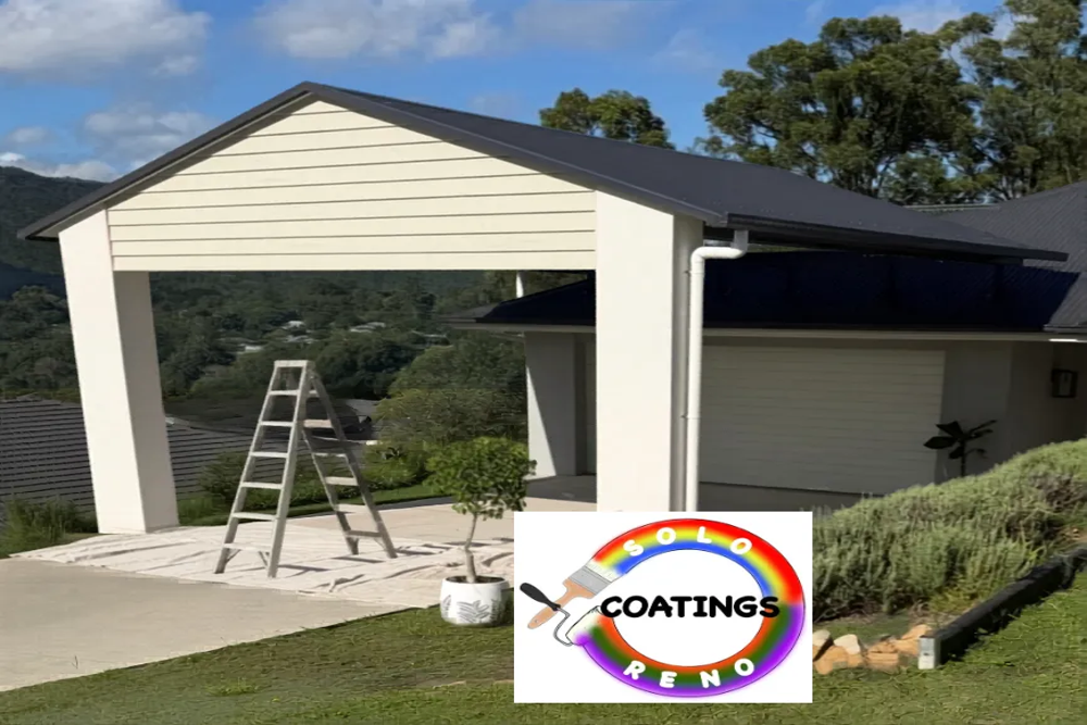 Garage, Before — Solo Reno Coatings In Gold Coast, QLD