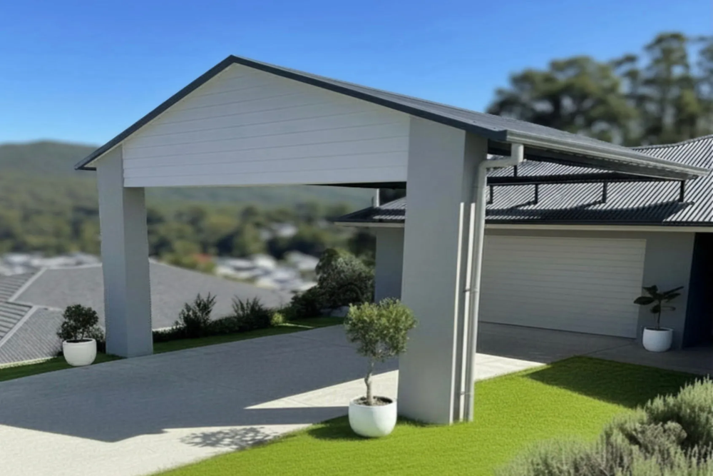 Garage, After — Solo Reno Coatings In Gold Coast, QLD