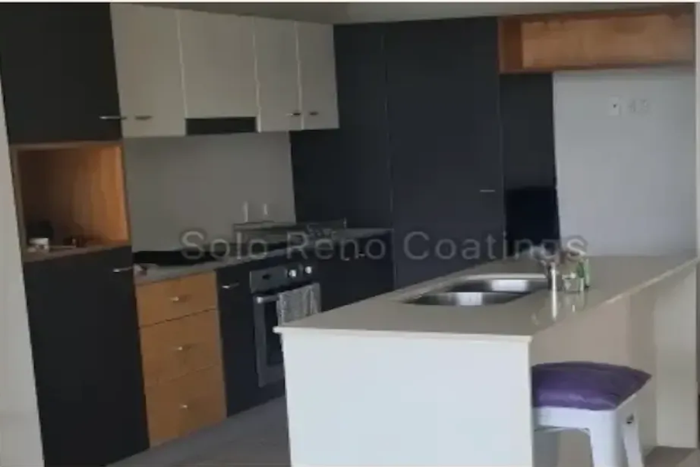 Kitchen, Before — Solo Reno Coatings In Gold Coast, QLD