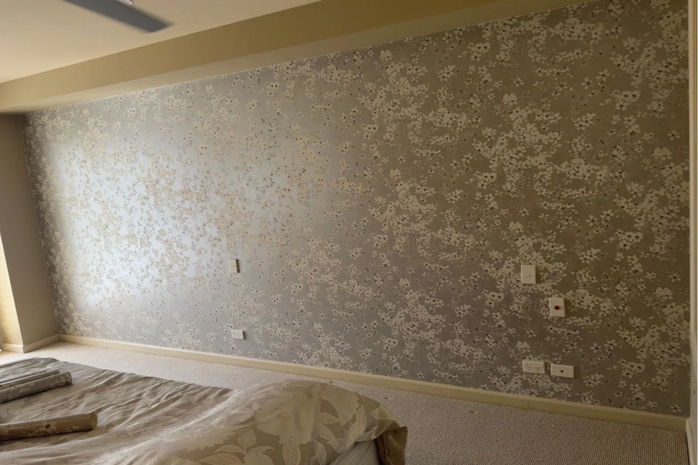 Room Wall, After — Solo Reno Coatings In Gold Coast, QLD