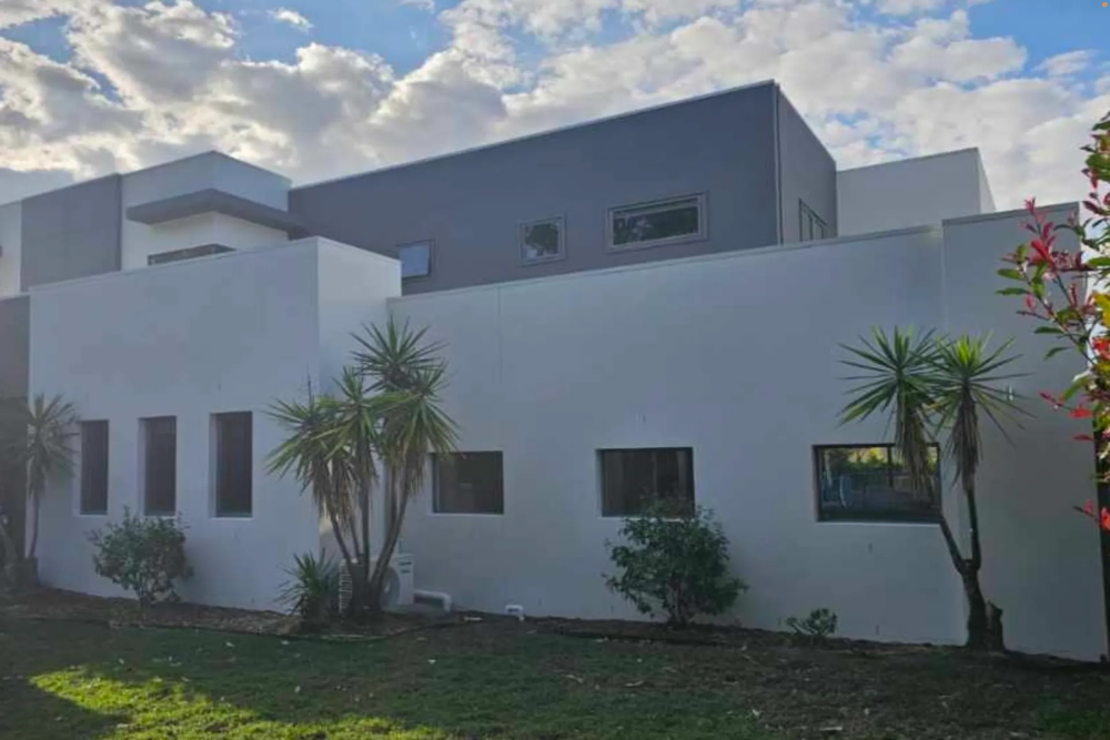 Building Wall, After — Solo Reno Coatings In Gold Coast, QLD