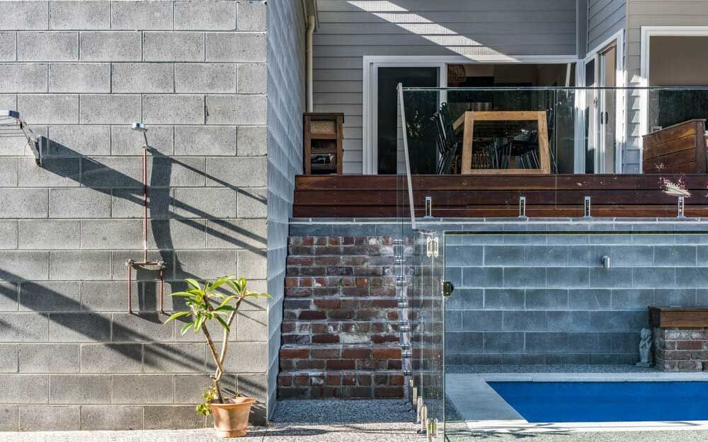 There is a Swimming Pool in the Backyard of a House — DeBu Studios In Russell Vale, NSW