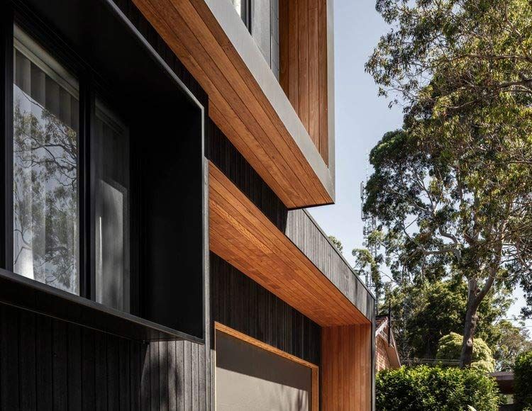 A House With a Lot of Windows and Trees in the Background — DeBu Studios In Russell Vale, NSW