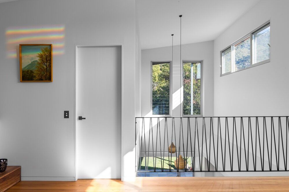 There is a Painting on the Wall Above the Door in the Room — DeBu Studios In Russell Vale, NSW