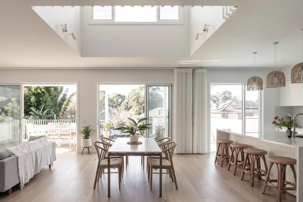 There is a Table and Chairs in the Middle of the Room — DeBu Studios In Russell Vale, NSW