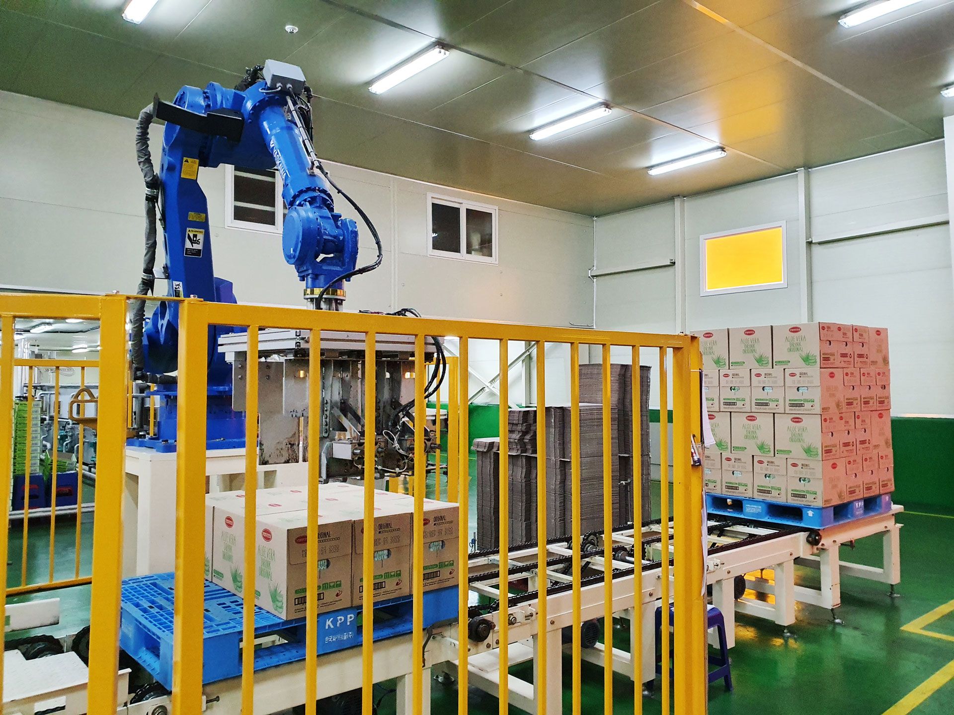 Chimex Produce Co manufacturing and operations