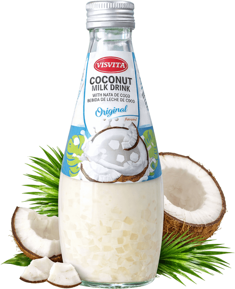 Coconut milk products distributed by Chimex Produce