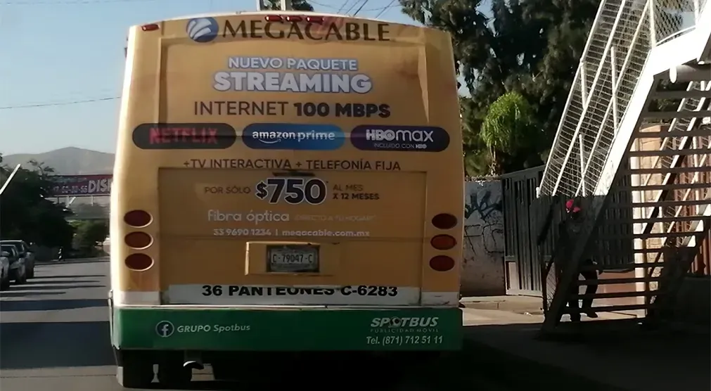 publicidad exterior en camiones