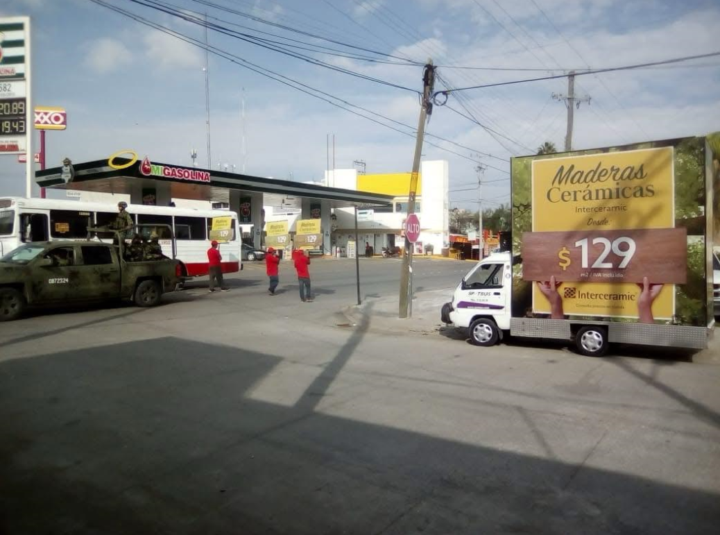 PUBLICIDAD EXTERIOR
