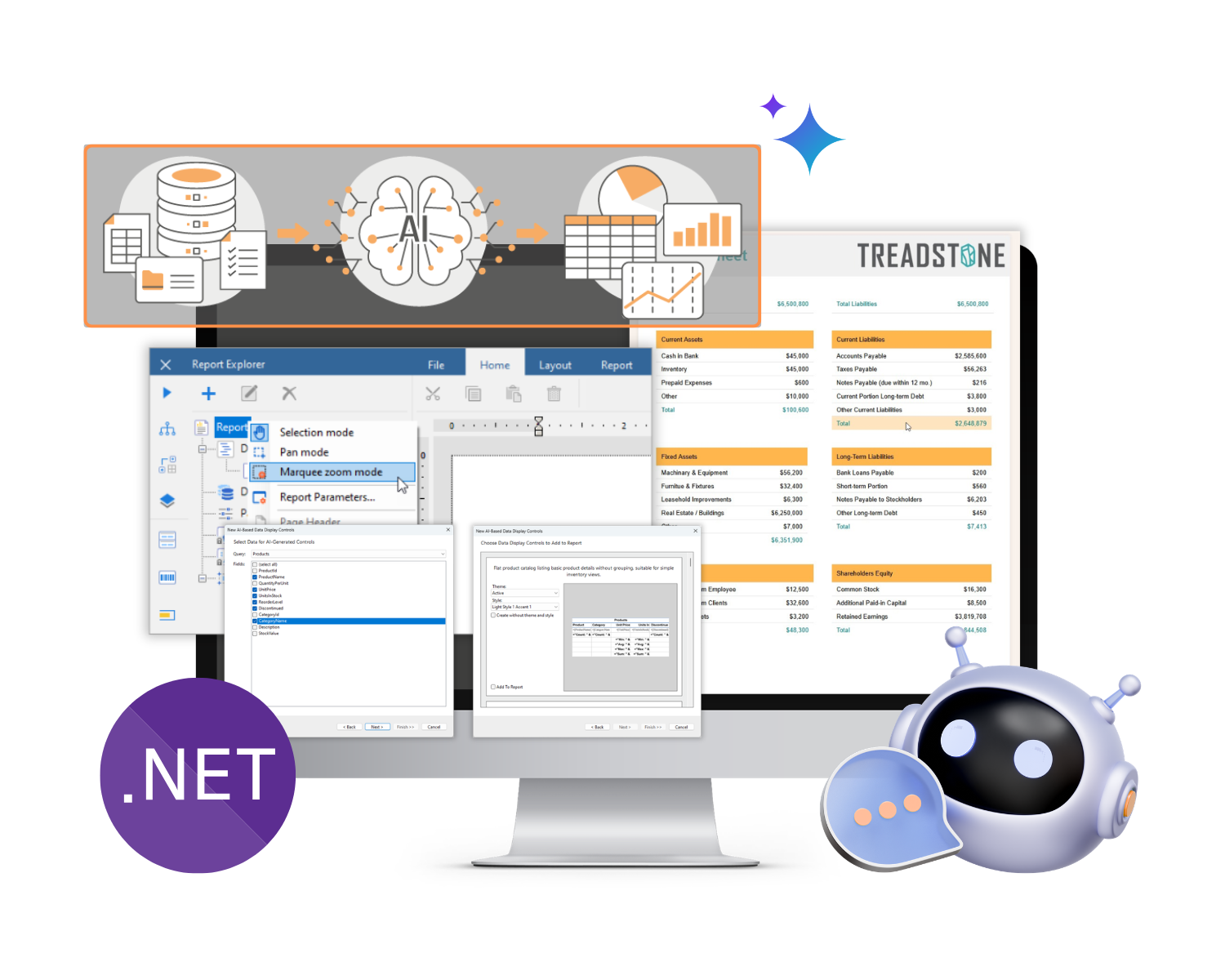 ActiveReports.NET | Complete .NET Reporting Tool