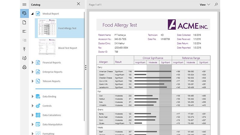 ComponentOne | .NET UI & Data Visualization Controls