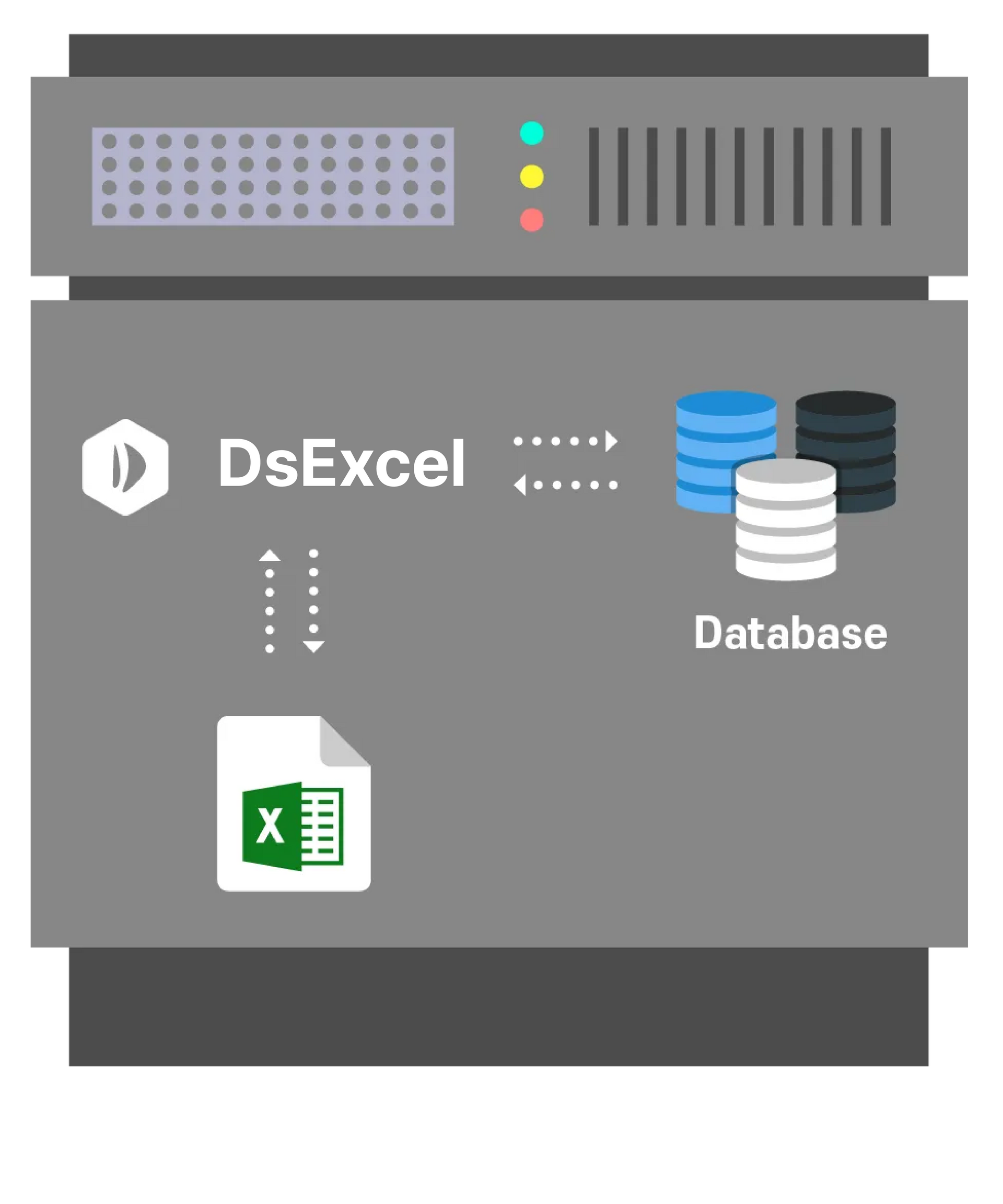Back-end API Library example