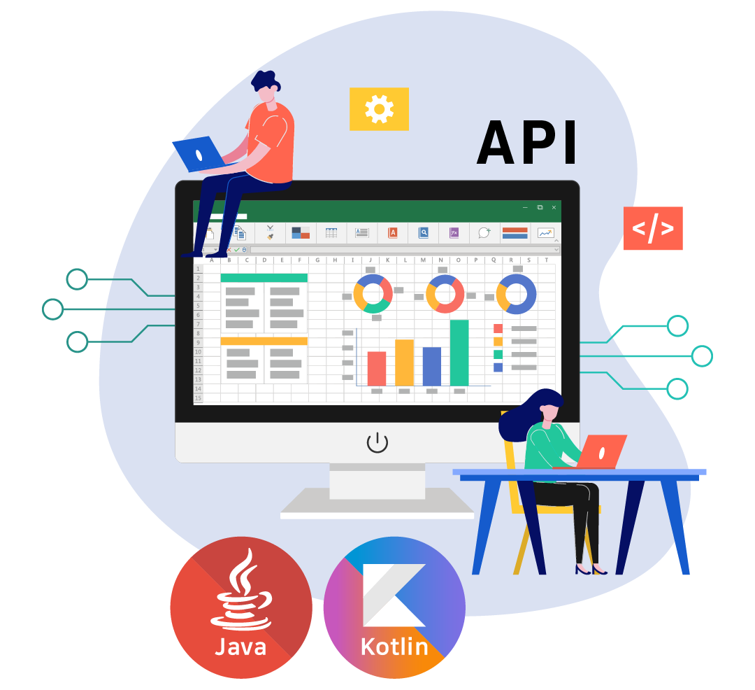 DsExcel Java Excel API 라이브러리