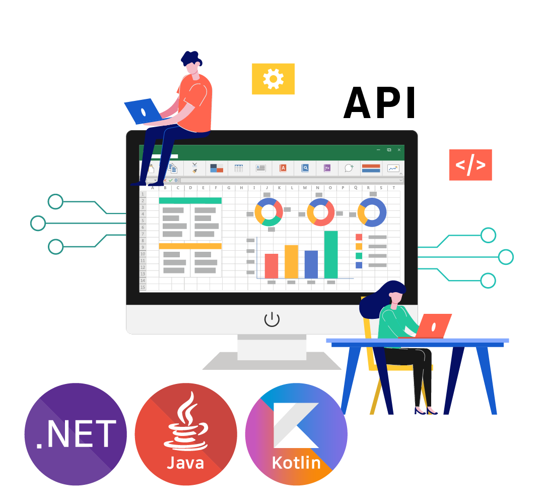 DsExcel .NET Excel API 라이브러리